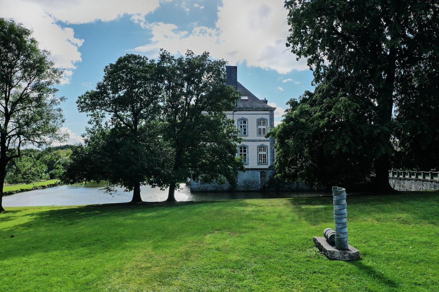 Chateau De Vierset Exterior foto