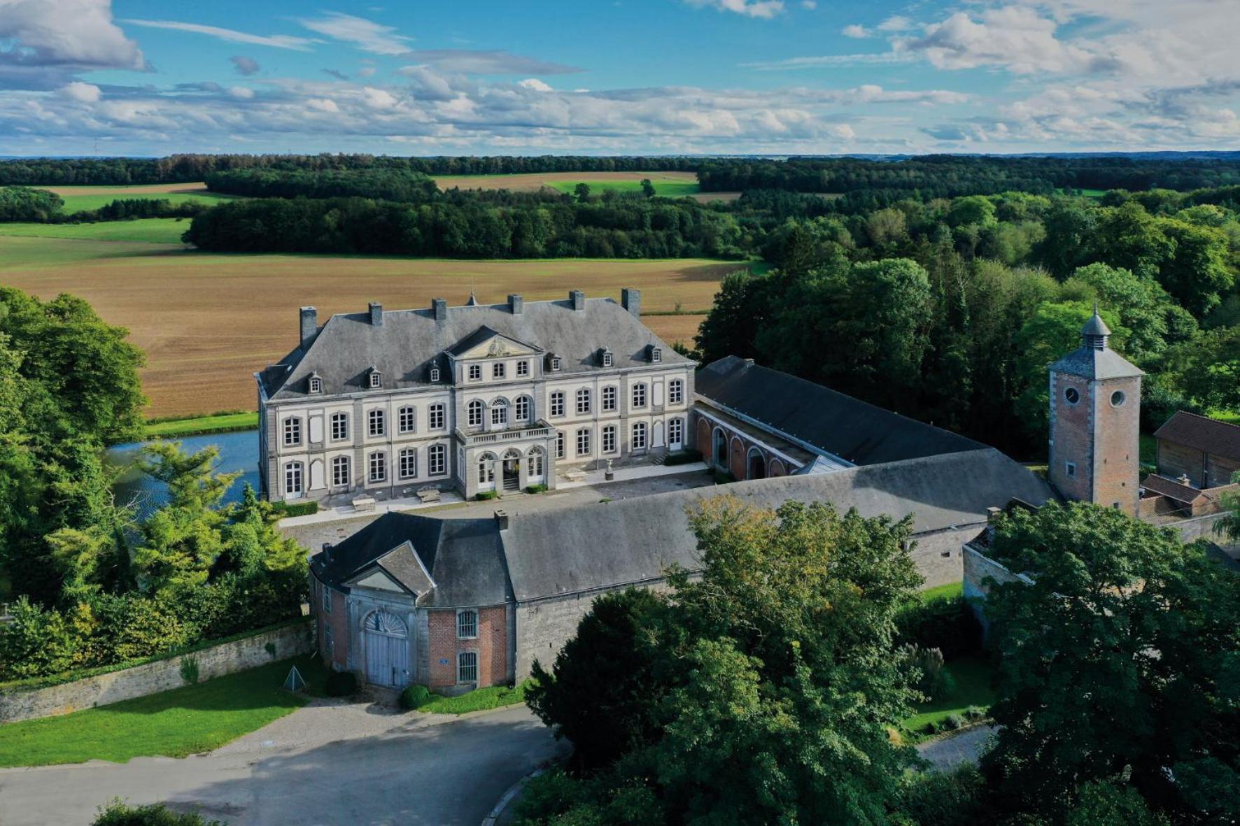 Chateau De Vierset Exterior foto
